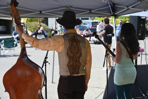 Running sound for Heather Normandale