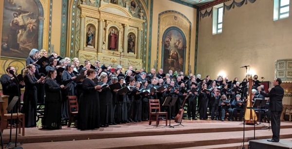 Recording the Santa Clara Chorale